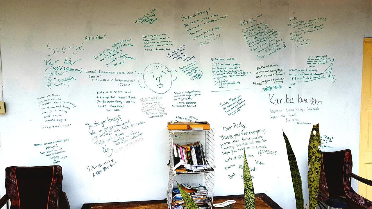 Casa Ricky'S Hostel Orange Walk Town Bagian luar foto